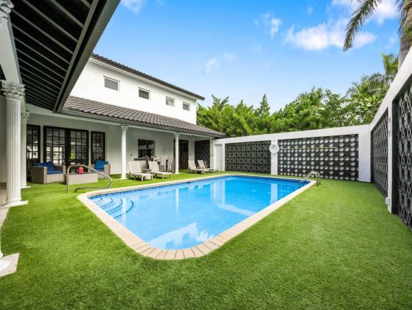 Luxury Waterfront Retreat with Private Dock and Heated Pool