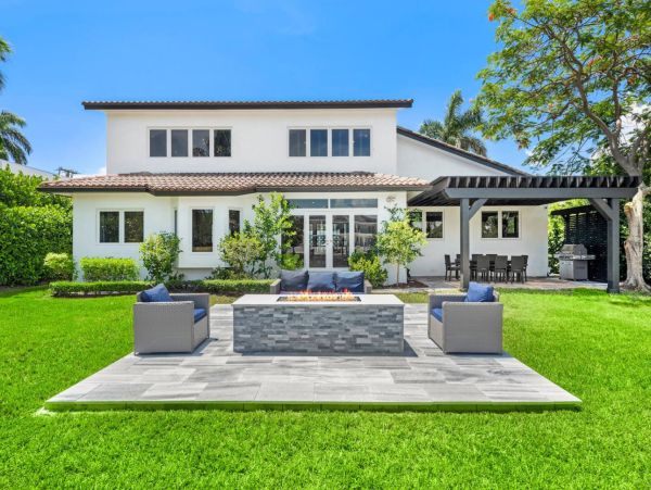 Luxury Waterfront Retreat with Private Dock and Heated Pool