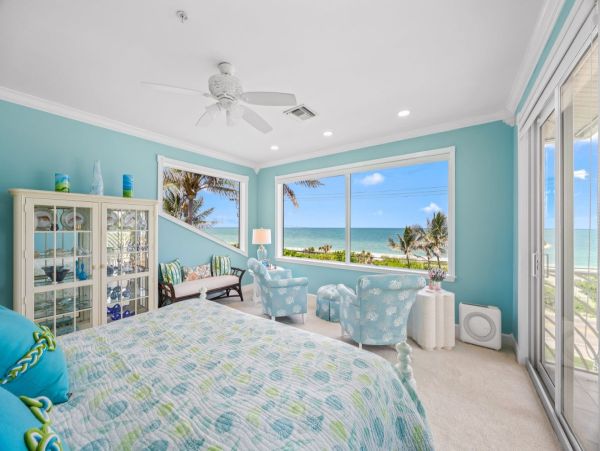 Luxurious Beachfront Four Bedroom Home with Breathtaking Gulf & Bay Views