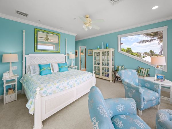 Luxurious Beachfront Four Bedroom Home with Breathtaking Gulf & Bay Views