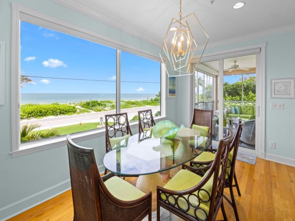 Luxurious Beachfront Four Bedroom Home with Breathtaking Gulf & Bay Views