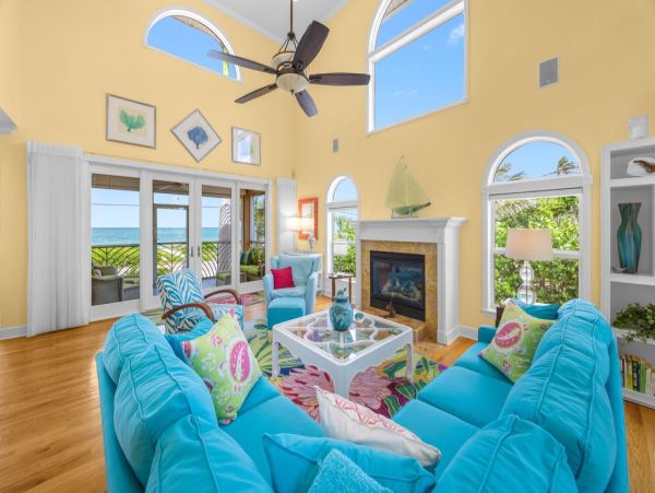 Luxurious Beachfront Four Bedroom Home with Breathtaking Gulf & Bay Views