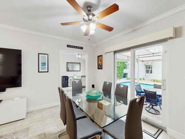 Luxury Fort Lauderdale Retreat with 3-Bedroom & Private Pool