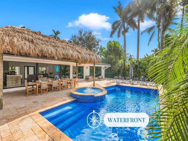 Luxurious Waterfront Property in Fort Lauderdale - Ideal for Families