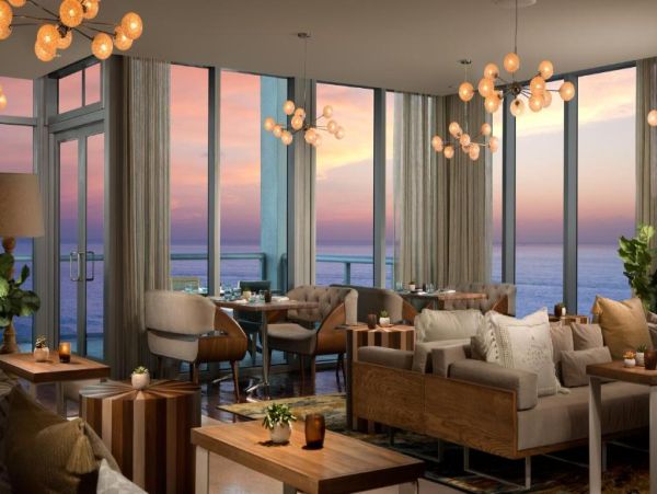 Beachfront Condo with Ocean Views & Luxurious Amenities in Sunny Isles Beach
