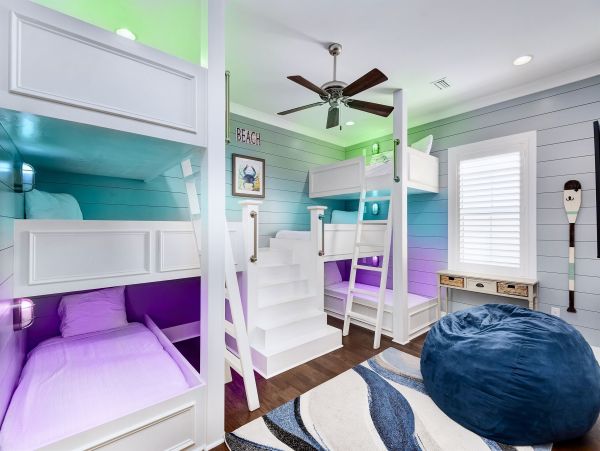 Luxury Beach Home in Miramar - Seven Bedroom with Pool & Game Rooms