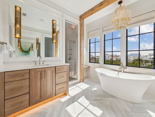 Luxurious Beachfront Home with Private Pool in Dune Allen Beach