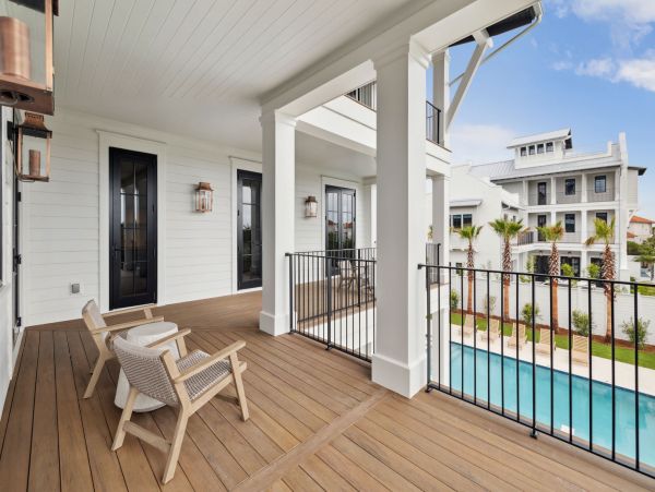 Luxurious Beachfront Home with Private Pool in Dune Allen Beach