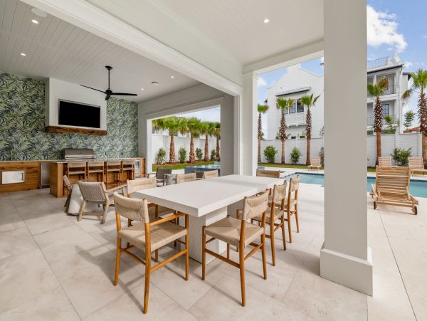 Luxurious Beachfront Home with Private Pool in Dune Allen Beach