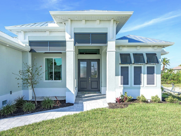 Luxury Gulf Access Villa NW Cape Coral