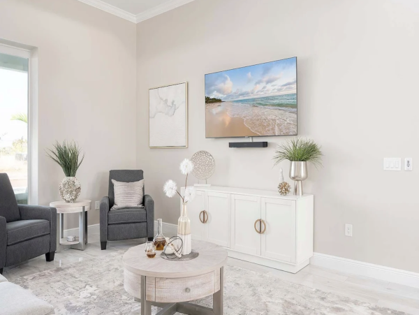 Luxury Gulf Access Villa NW Cape Coral