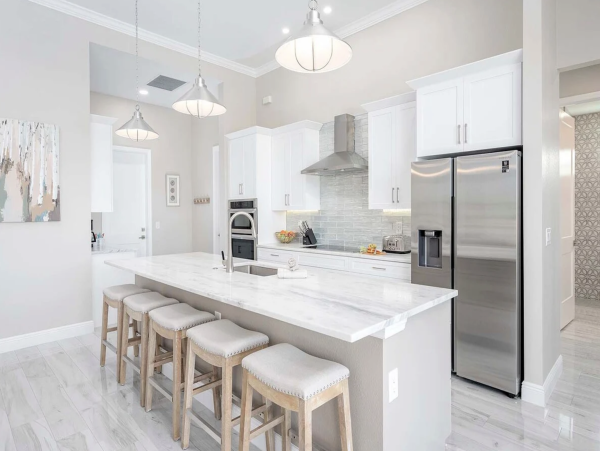 Luxury Gulf Access Villa NW Cape Coral