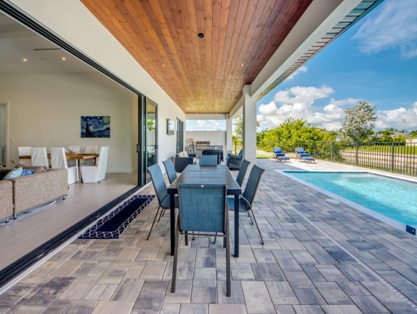 Cape Coral Western Exposure luxury Pool Vacation Home