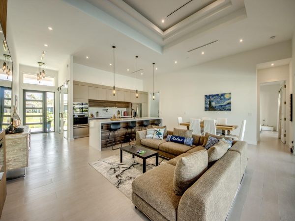 Cape Coral Western Exposure luxury Pool Vacation Home