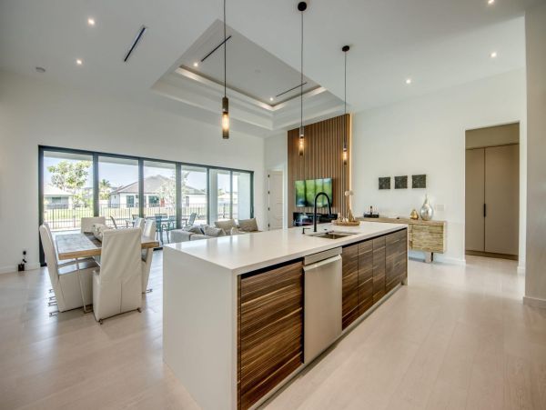 Cape Coral Western Exposure luxury Pool Vacation Home