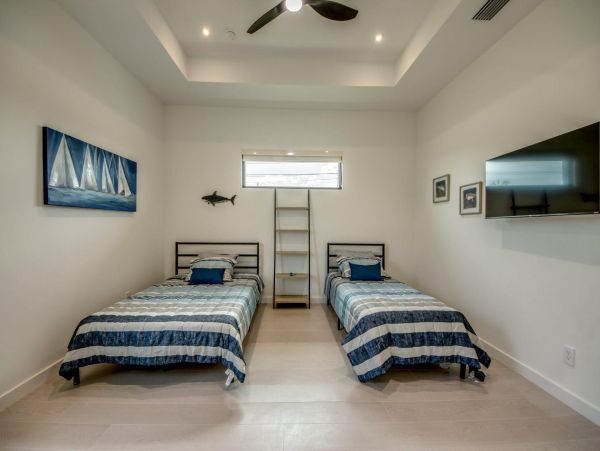 Cape Coral Western Exposure luxury Pool Vacation Home