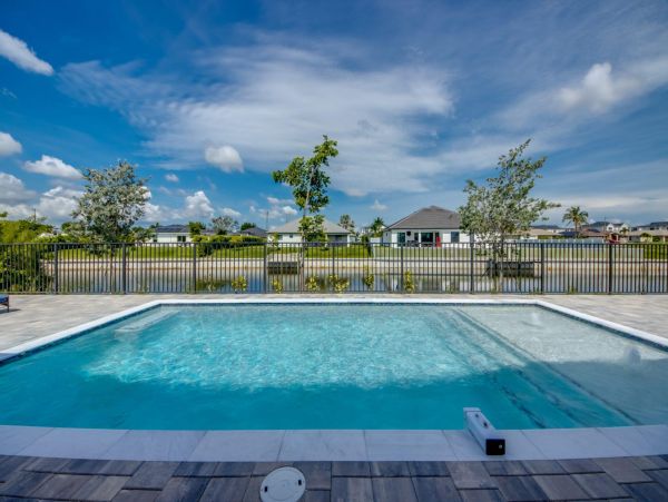 Cape Coral Western Exposure luxury Pool Vacation Home