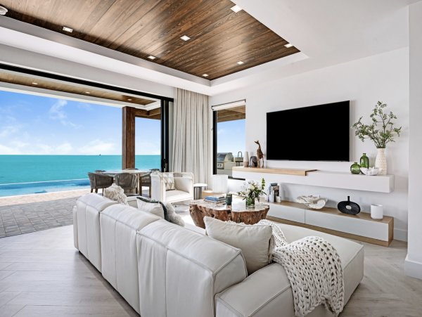 Turks & Caicos Luxury Oceanfront Villa Compound Two Magnificent Residences