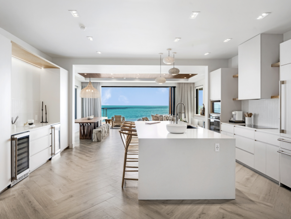 Turks & Caicos Luxury Oceanfront Villa Compound Two Magnificent Residences