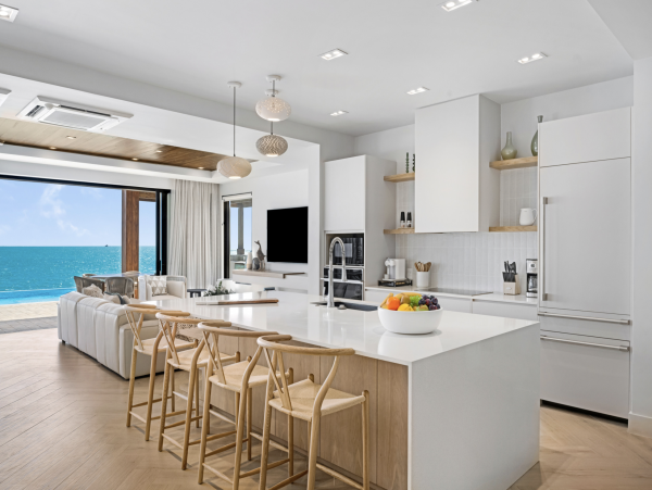 Turks & Caicos Luxury Oceanfront Villa Compound Two Magnificent Residences
