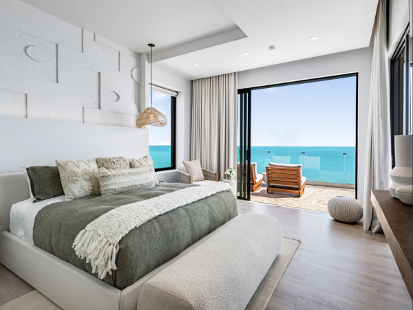 Turks & Caicos Luxury Oceanfront Villa Compound Two Magnificent Residences