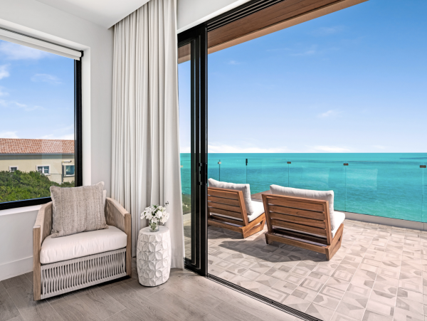Turks & Caicos Luxury Oceanfront Villa Compound Two Magnificent Residences