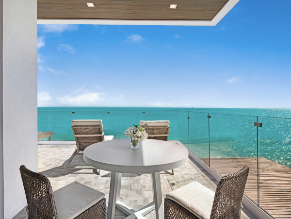 Turks & Caicos Luxury Oceanfront Villa Compound Two Magnificent Residences