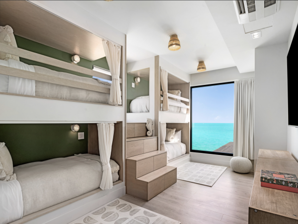 Turks & Caicos Luxury Oceanfront Villa Compound Two Magnificent Residences