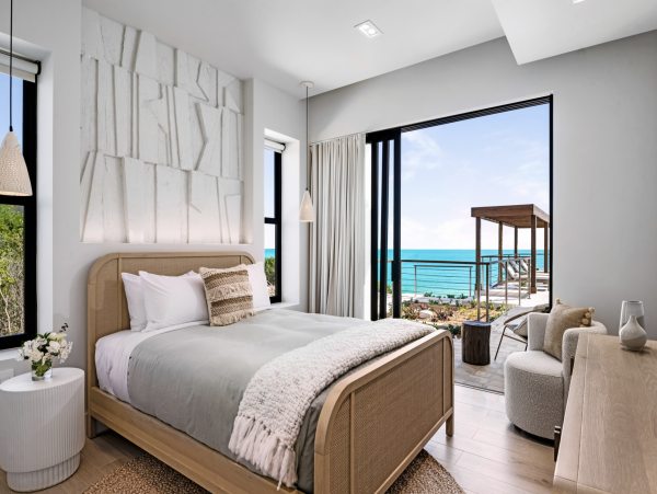 Turks & Caicos Luxury Oceanfront Villa Compound Two Magnificent Residences