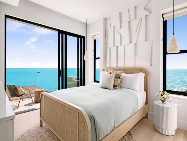 Turks & Caicos Luxury Oceanfront Villa Compound Two Magnificent Residences
