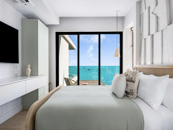 Turks & Caicos Luxury Oceanfront Villa Compound Two Magnificent Residences