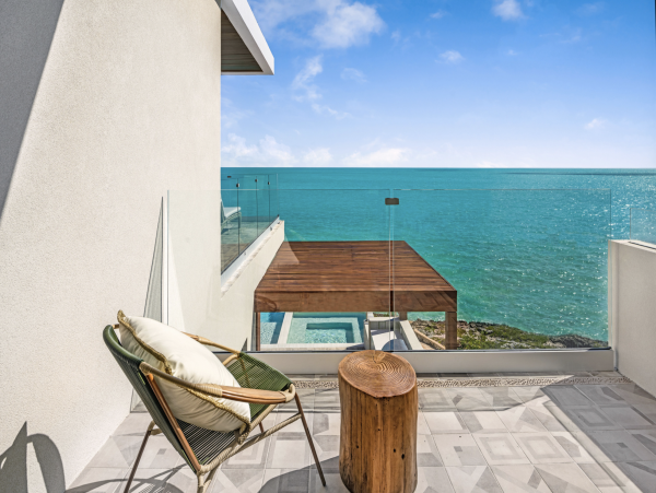 Turks & Caicos Luxury Oceanfront Villa Compound Two Magnificent Residences