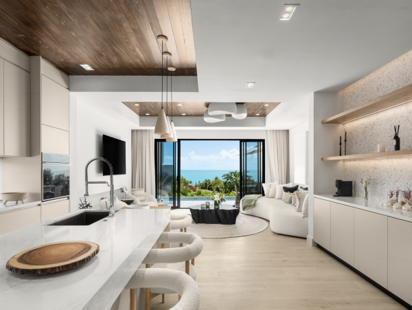 Turks & Caicos Luxury Oceanfront Villa Compound Two Magnificent Residences