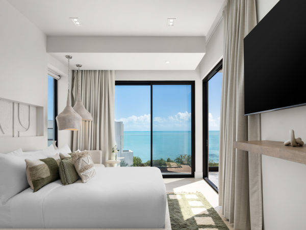 Turks & Caicos Luxury Oceanfront Villa Compound Two Magnificent Residences