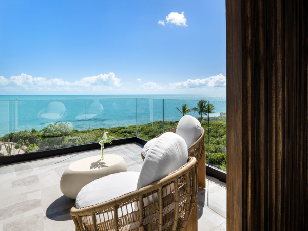 Turks & Caicos Luxury Oceanfront Villa Compound Two Magnificent Residences