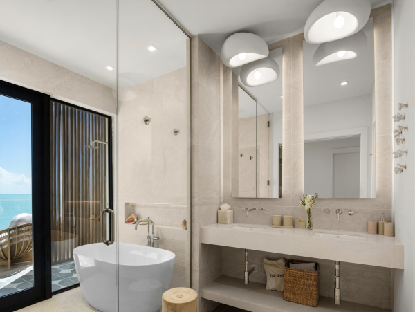 Turks & Caicos Luxury Oceanfront Villa Compound Two Magnificent Residences