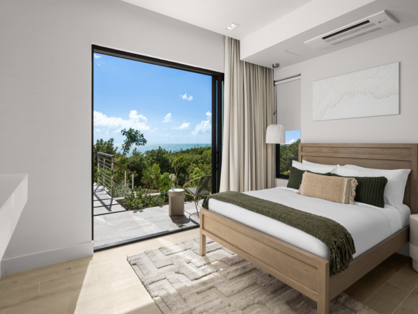 Turks & Caicos Luxury Oceanfront Villa Compound Two Magnificent Residences