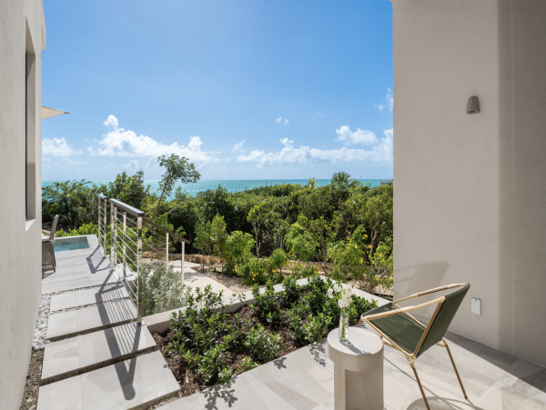 Turks & Caicos Luxury Oceanfront Villa Compound Two Magnificent Residences