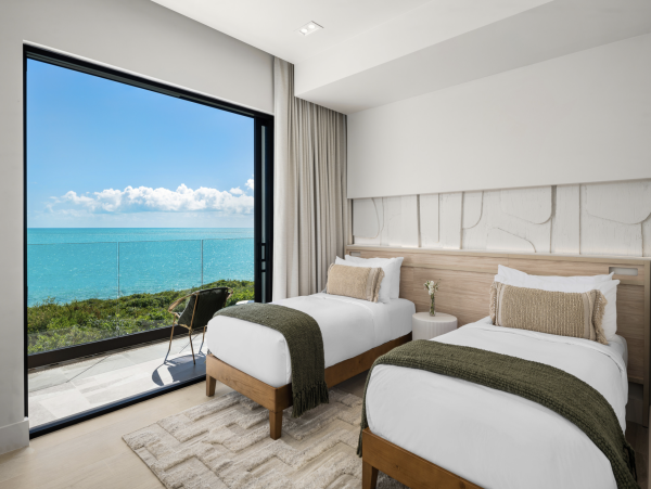 Turks & Caicos Luxury Oceanfront Villa Compound Two Magnificent Residences