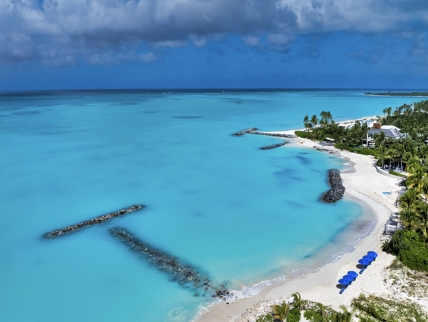 Turks & Caicos Luxury Oceanfront Villa Compound Two Magnificent Residences