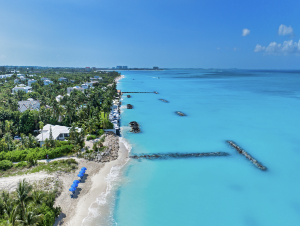 Turks & Caicos Luxury Oceanfront Villa Compound Two Magnificent Residences