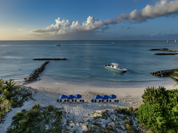 Turks & Caicos Luxury Oceanfront Villa Compound Two Magnificent Residences