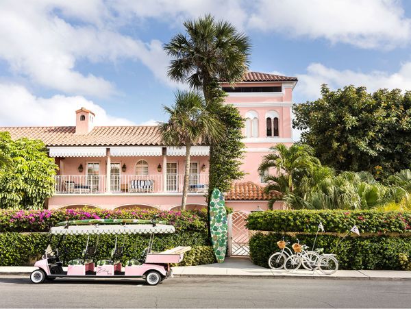 Steps to The Beach & Posh Worth Avenue -Palm Beach Dreamy Luxury