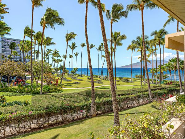 Absolute World Class Views Maui Beachfront Vacation Condo