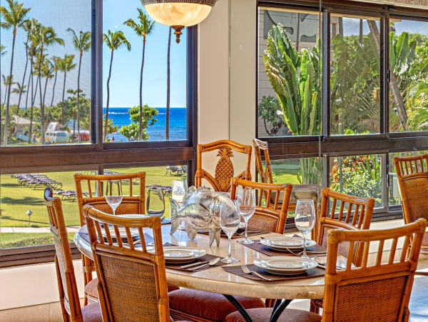 Absolute World Class Views Maui Beachfront Vacation Condo