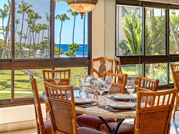 Absolute World Class Views Maui Beachfront Vacation Condo