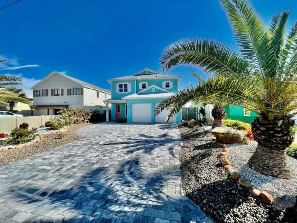 Oceanfront Retreat in St. Augustine - 4-Bedroom Home