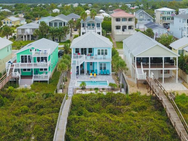 Oceanfront Retreat in St. Augustine - 4-Bedroom Home