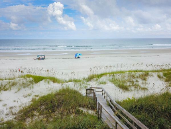 Oceanfront Retreat in St. Augustine - 4-Bedroom Home