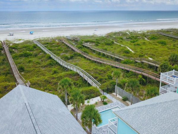 Oceanfront Retreat in St. Augustine - 4-Bedroom Home